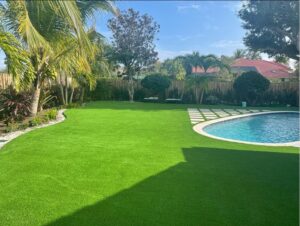 pool area turf