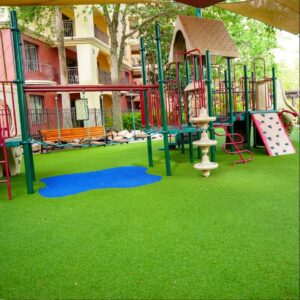 playground turf installation