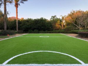 artificial grass for sports fields