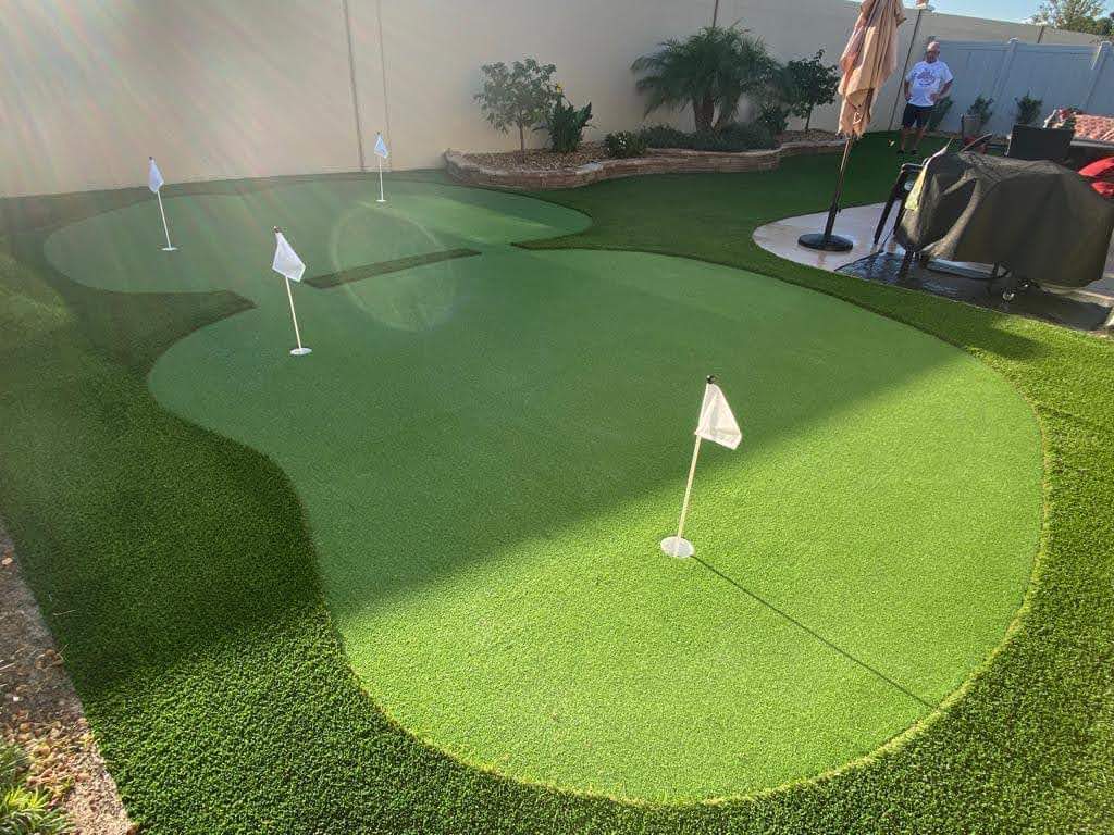 putting green installers 