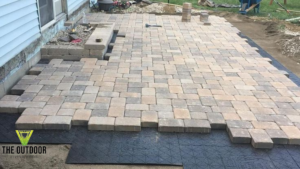 paver installation