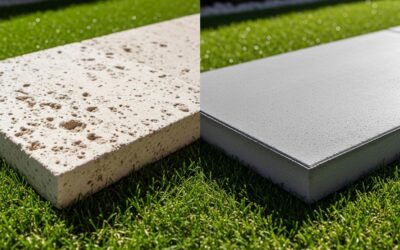 The Ultimate Showdown Of Travertine Vs Concrete Pavers